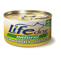 LifeDog duck and chicken 90g